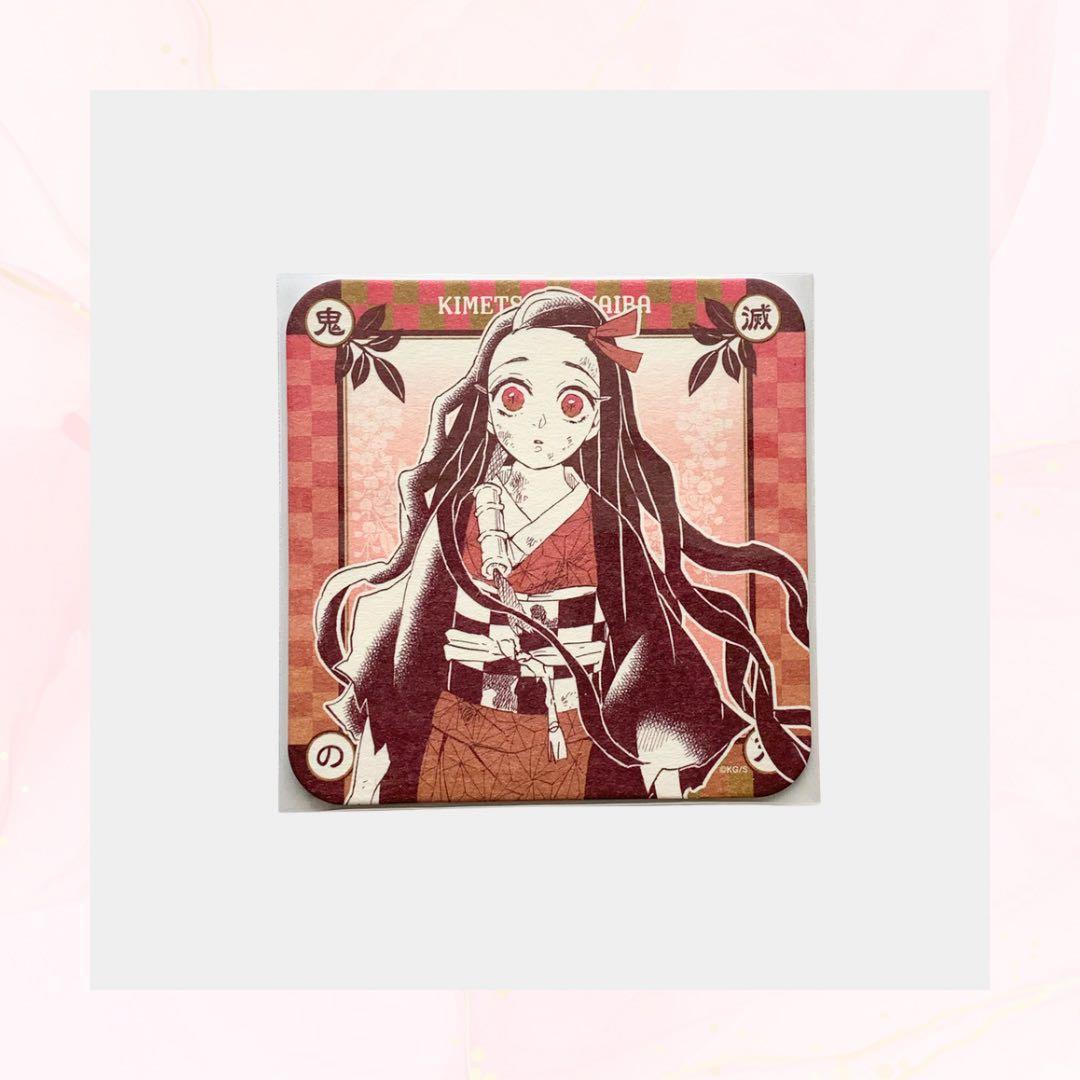鬼滅の刃 原画展 アートコースター - メルカリ