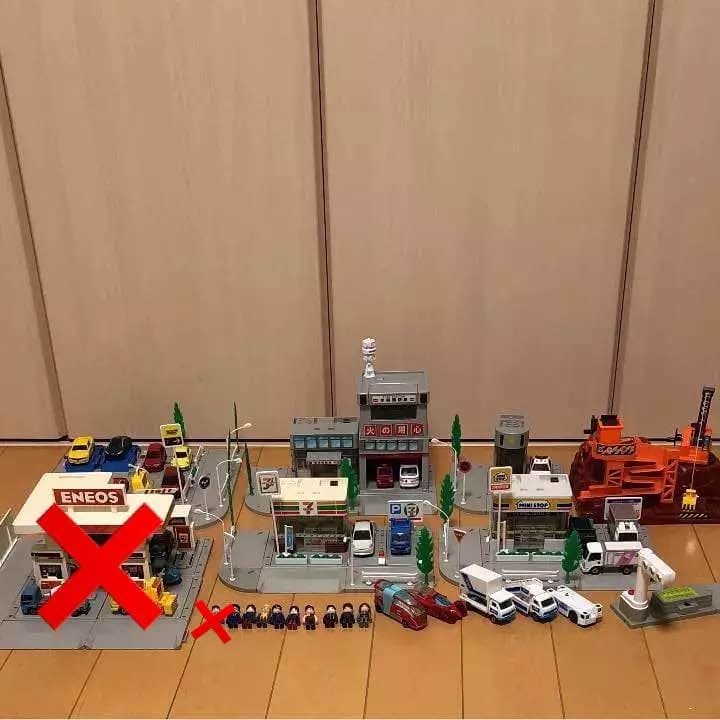 トミカ タウン セット - メルカリ