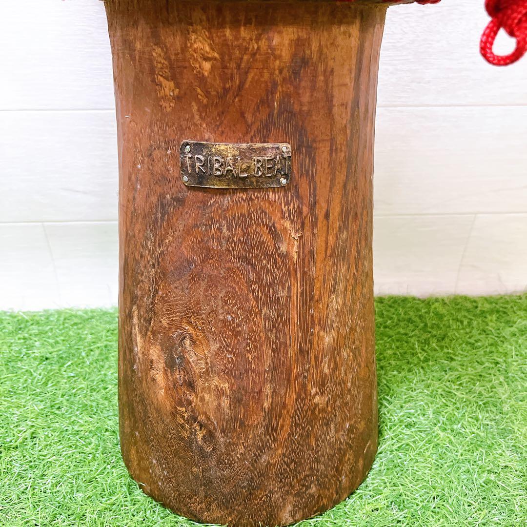 TRIBALBEAT トライバルビート ジャンベ 本革 フルサイズ 打楽器