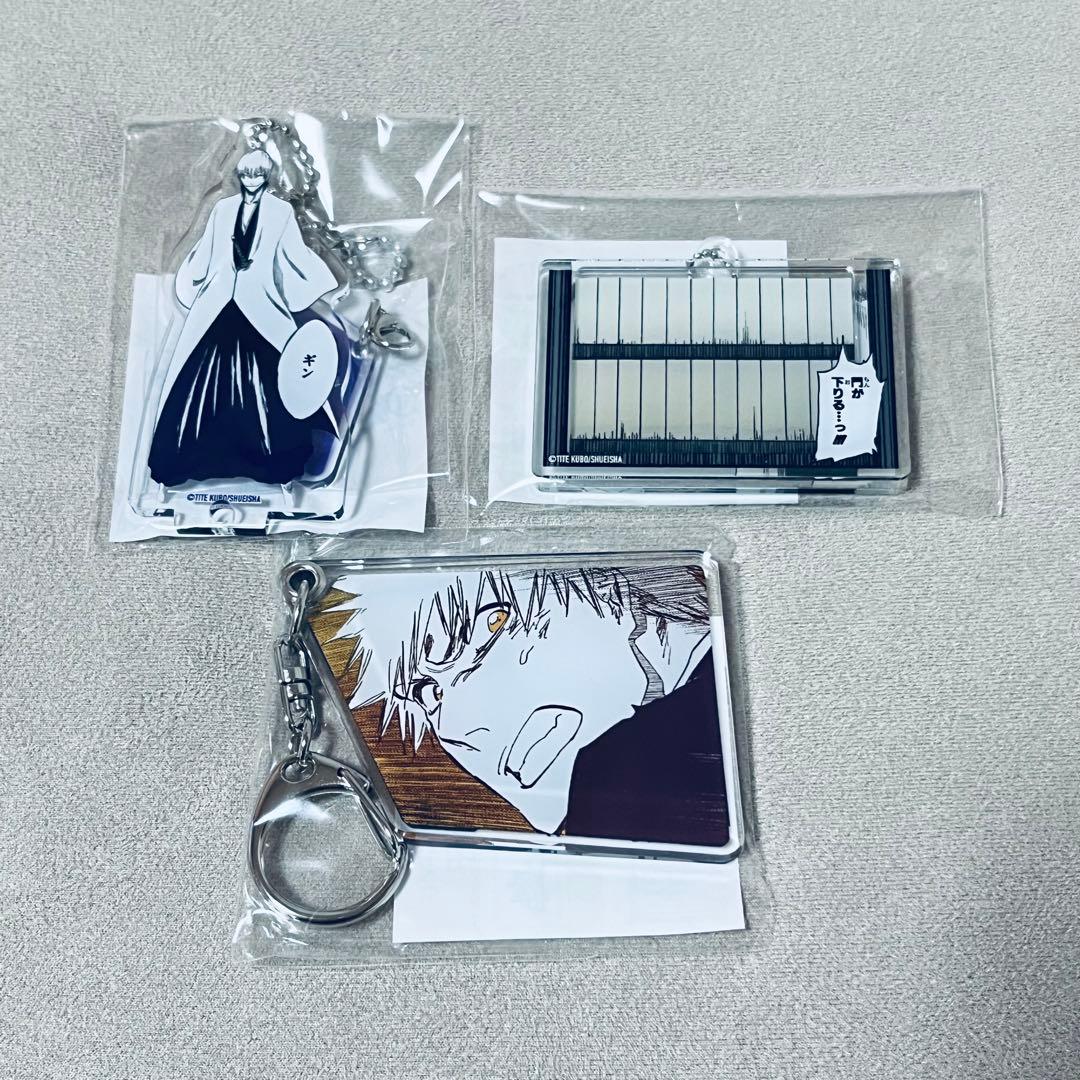 BLEACH 巳年！市丸ギンバースデーくじ セット - メルカリ