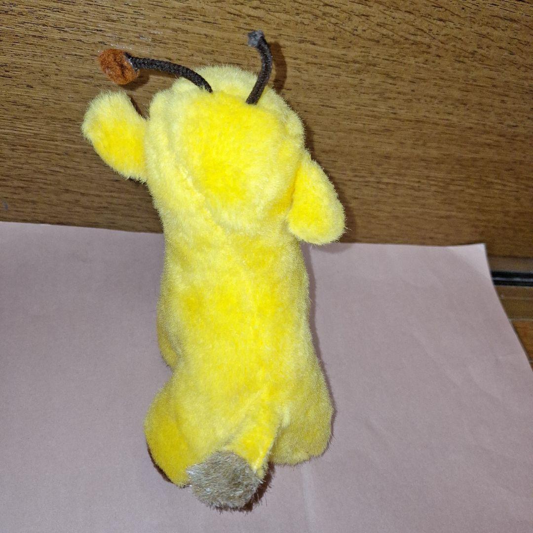 キリン ぬいぐるみ 昭和レトロ ファンシー クリーニング済 きりん