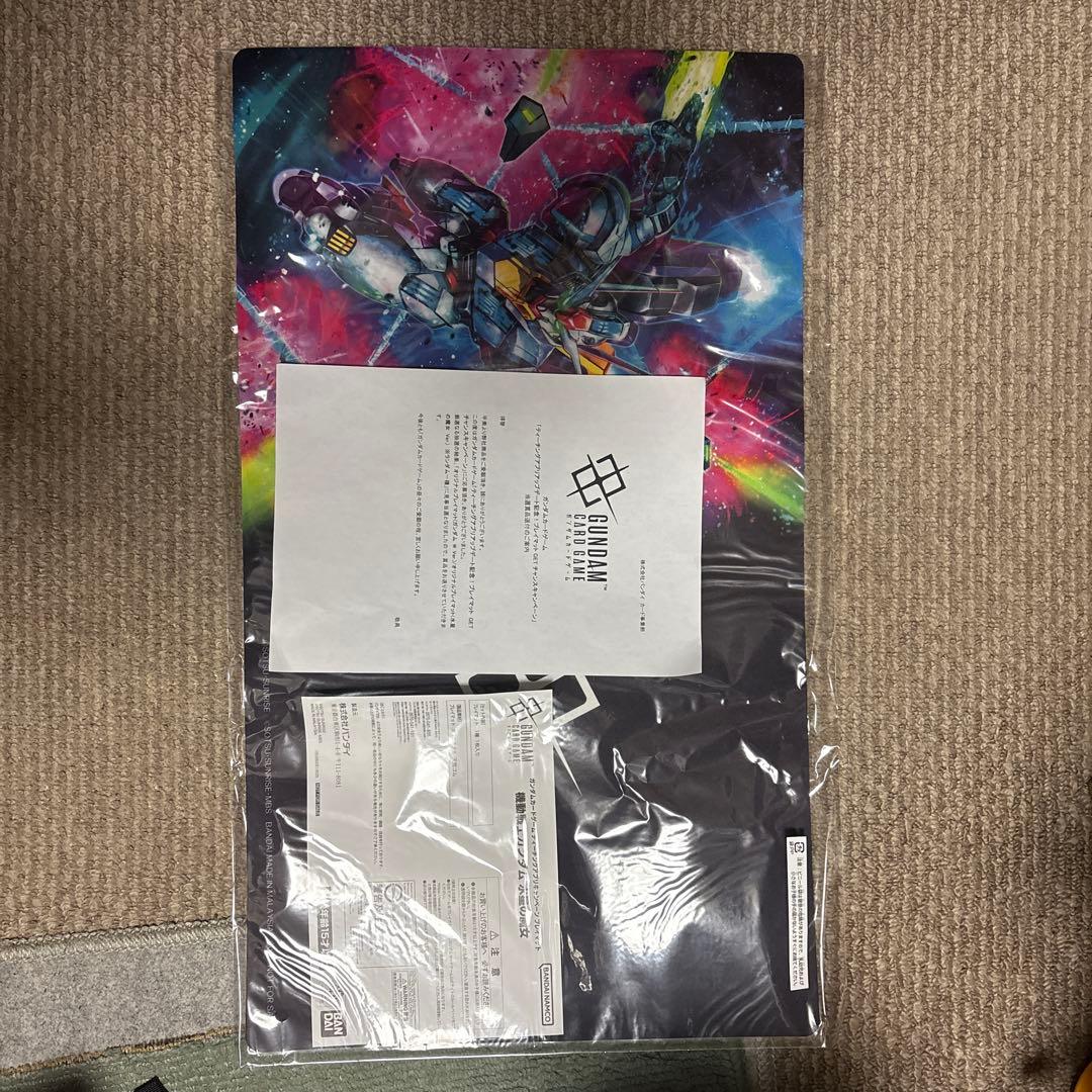 ガンダムカードゲーム ティーチングアプリ プレイマット 水星の魔女 Ver.