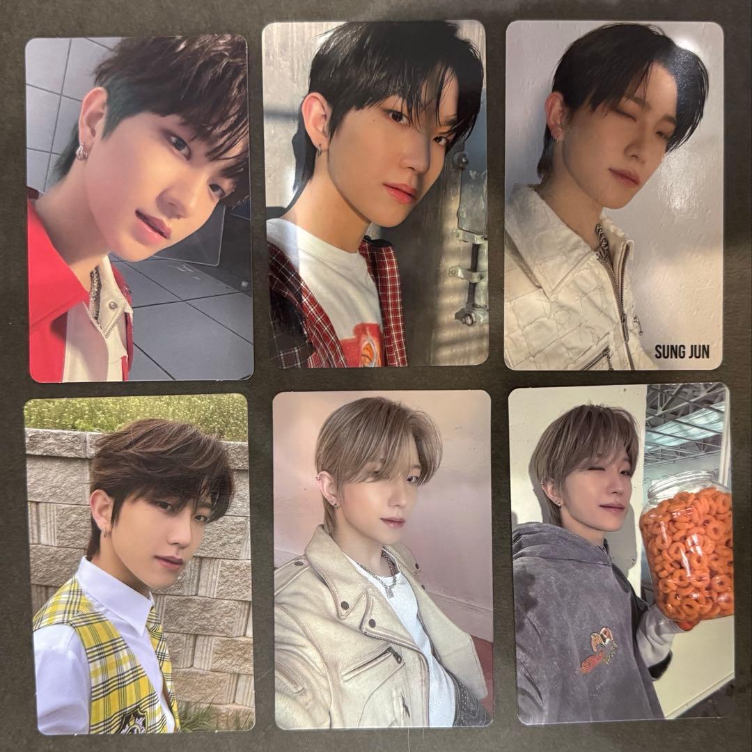 TNX ソンジュン トレカ まとめ売り - メルカリ