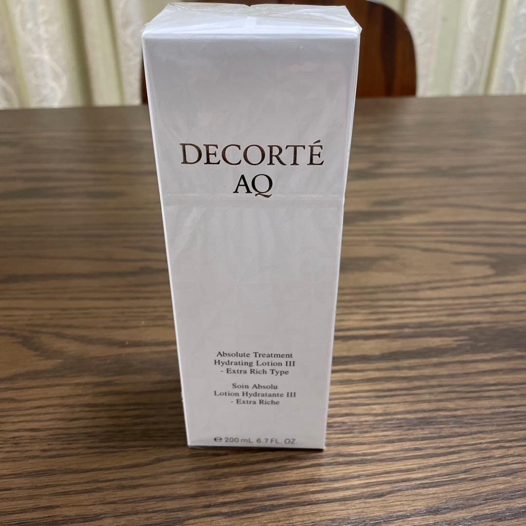 DECORTÉ AQ アブソリュートローションハイドロインフューズⅢ