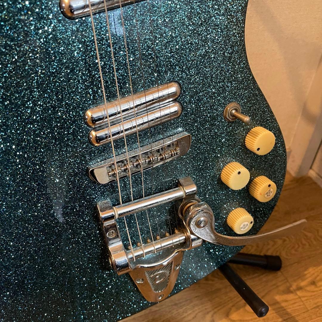 ダンエレクトロ Hodad ビグスビー付き！ - メルカリ