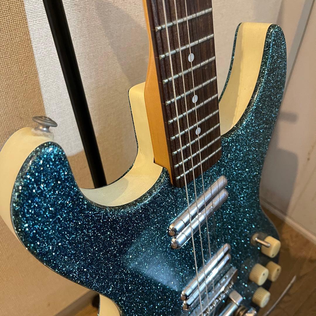 ダンエレクトロ Hodad ビグスビー付き！ - メルカリ