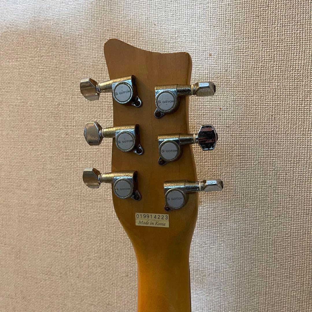 ダンエレクトロ Hodad ビグスビー付き！ - メルカリ