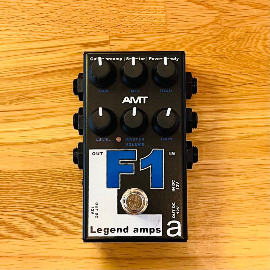 AMT Electronics F1 ギターエフェクター