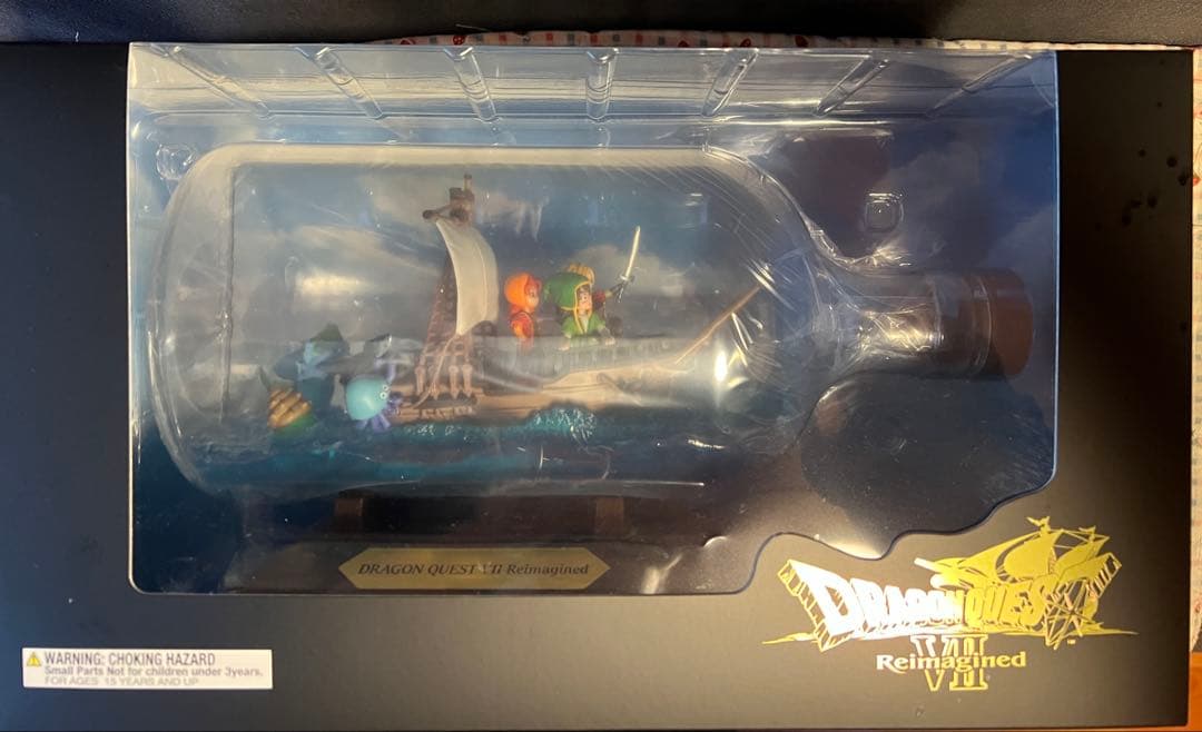 ドラゴンクエストVII Reimagined 超豪華版 ボトルシップフィギュア