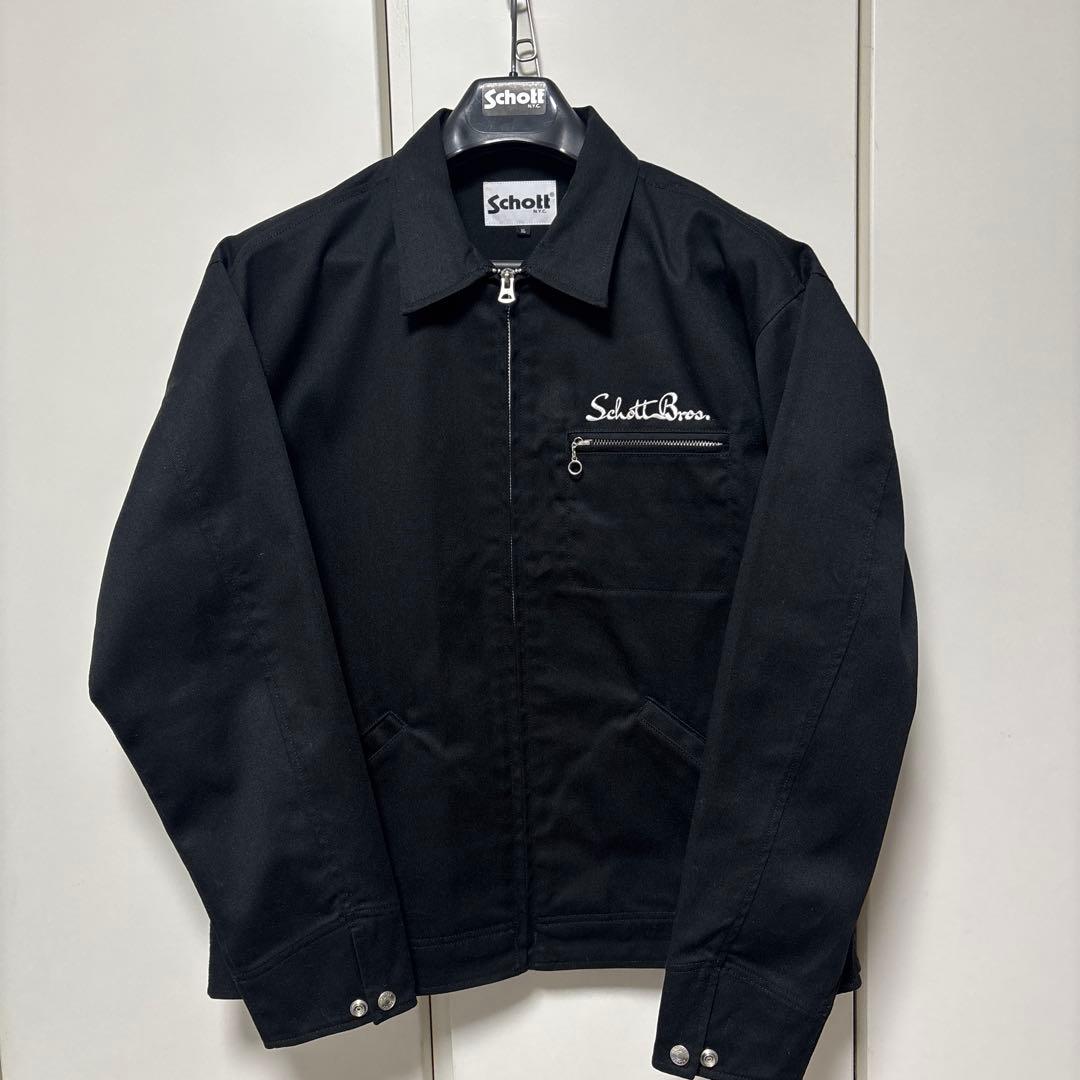 Schott TC WORK JACKET/ワークジャケット 美品
