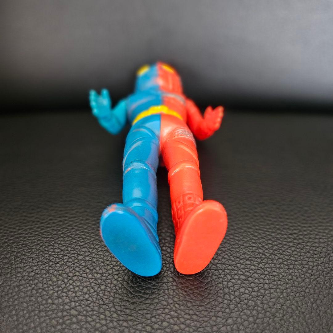 無版権 パチ キカイダー ソフビ 当時物 - メルカリ