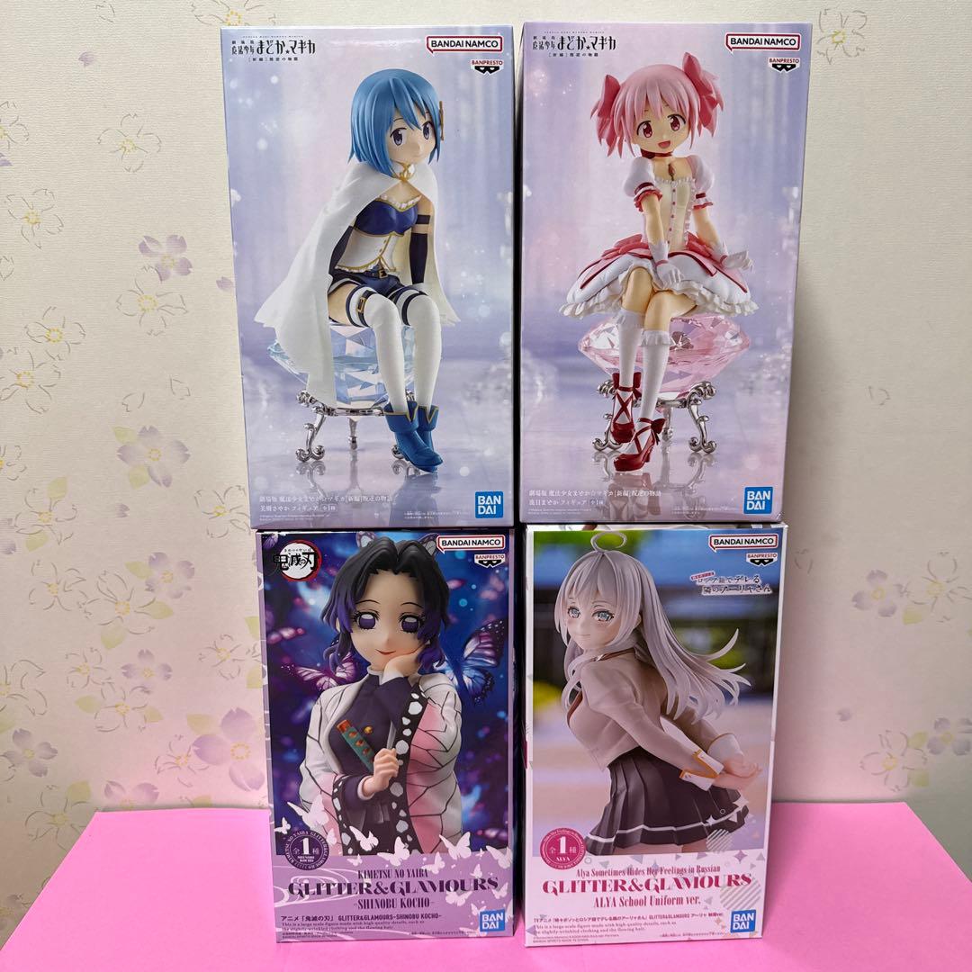 新品未開封 いろいろ美少女フィギュア 4体セット - メルカリ