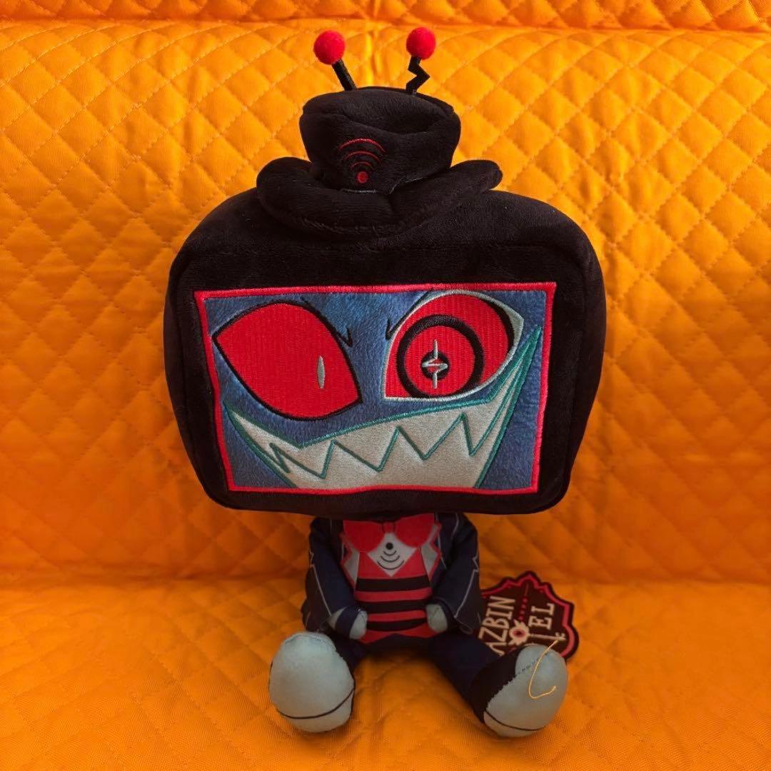 ラウンドワン 限定 ハズビンホテル おすわり ぬいぐるみ ヴォックス