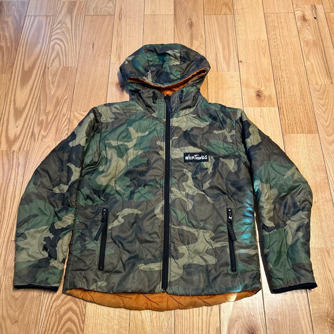 WILD THINGS プリマロフト usa製 ウッドランドカモ 検索デナリ - メルカリ