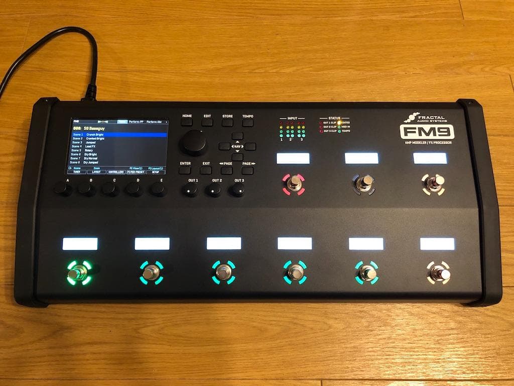 Fractal Audio Systems FM9 Turbo セット