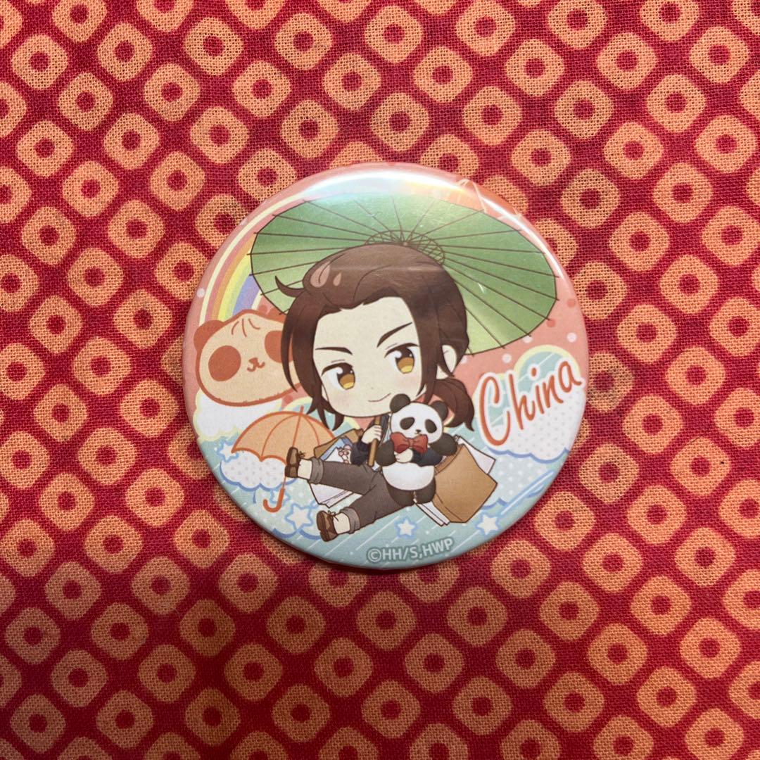 ヘタリア 中国 缶バッジ - メルカリ