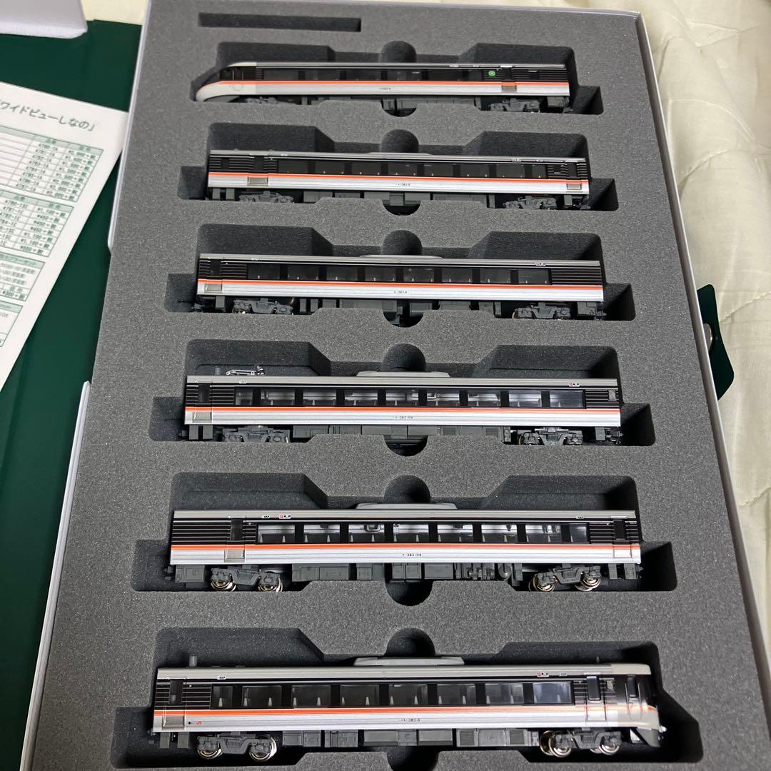 【即日発送】【動力良好】※キズは ケースのみKATO383系 6両基本セット