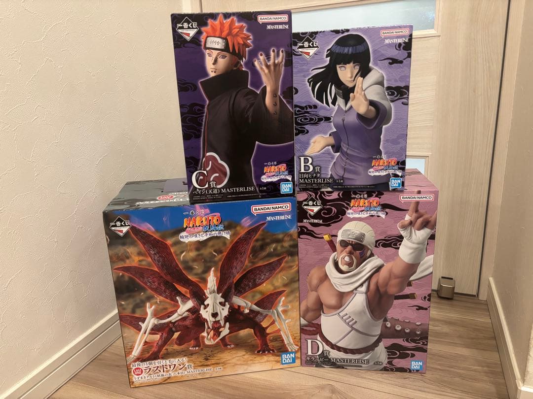 だ*ー様 ナルト一番くじ　ラストワン　ペイン等フィギュア　おまけ大量300円スタ ナルト1番くじ キラービー （未開封未使用 ）G賞（開封済み 未使用