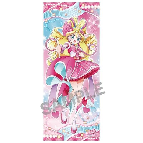 キュアアイドル 等身大タペストリー キミとアイドルプリキュア