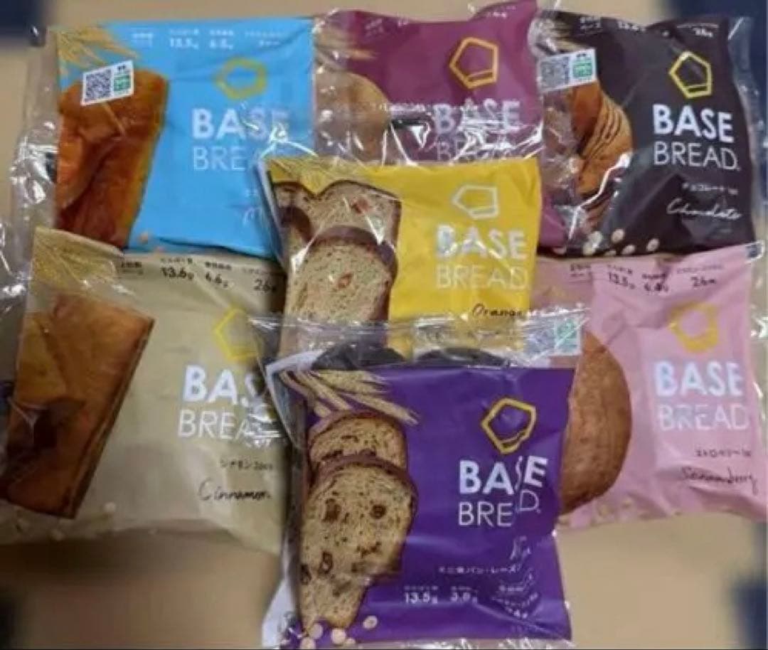7種81袋BASE BREAD ベースブレッド
