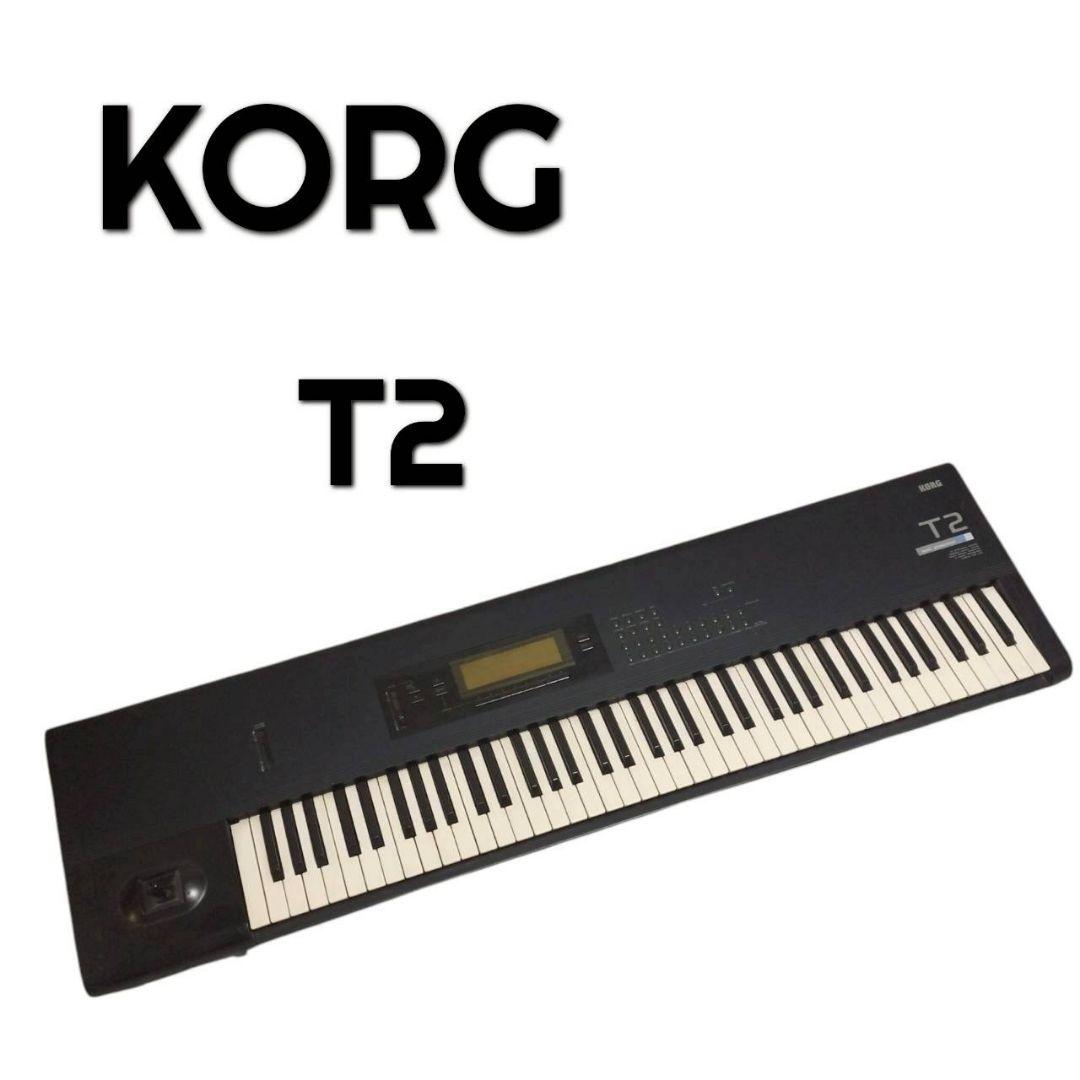 171 KORG ex T2 シンセサイザー 61鍵盤 KORG KROSS2-61 MB （Super Matte Black） 61鍵盤 KROSS261 コルグ