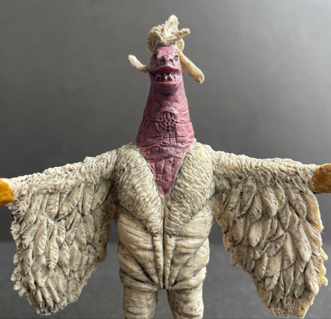 怪獣美少女コンテスト 宇宙鶴 ローラン フィギュア HGシリーズ - メルカリ