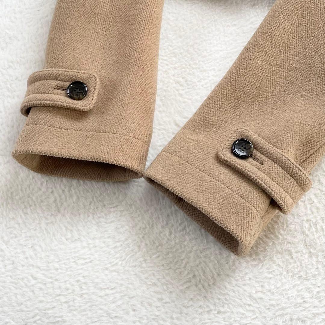 23区 クラシックダッフルコート 大きいサイズ44 イタリア製生地 定価