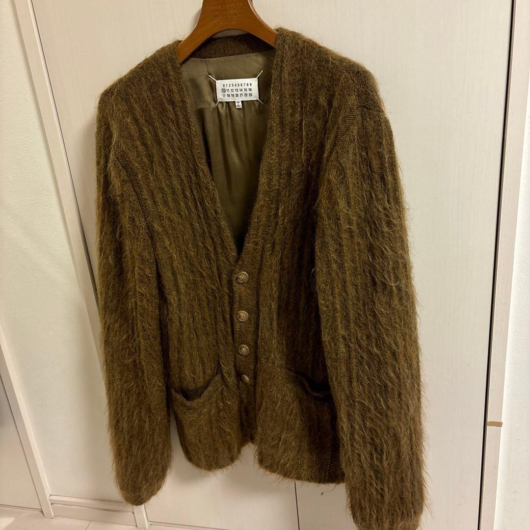 Maison Martin Margiela モヘアカーディガン - メルカリ