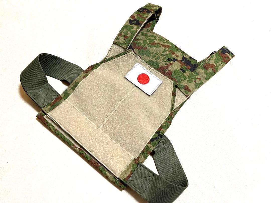 レプリカ【特殊部隊】DBT NSWチキンプレートキャリア(Ⅱ型迷彩)