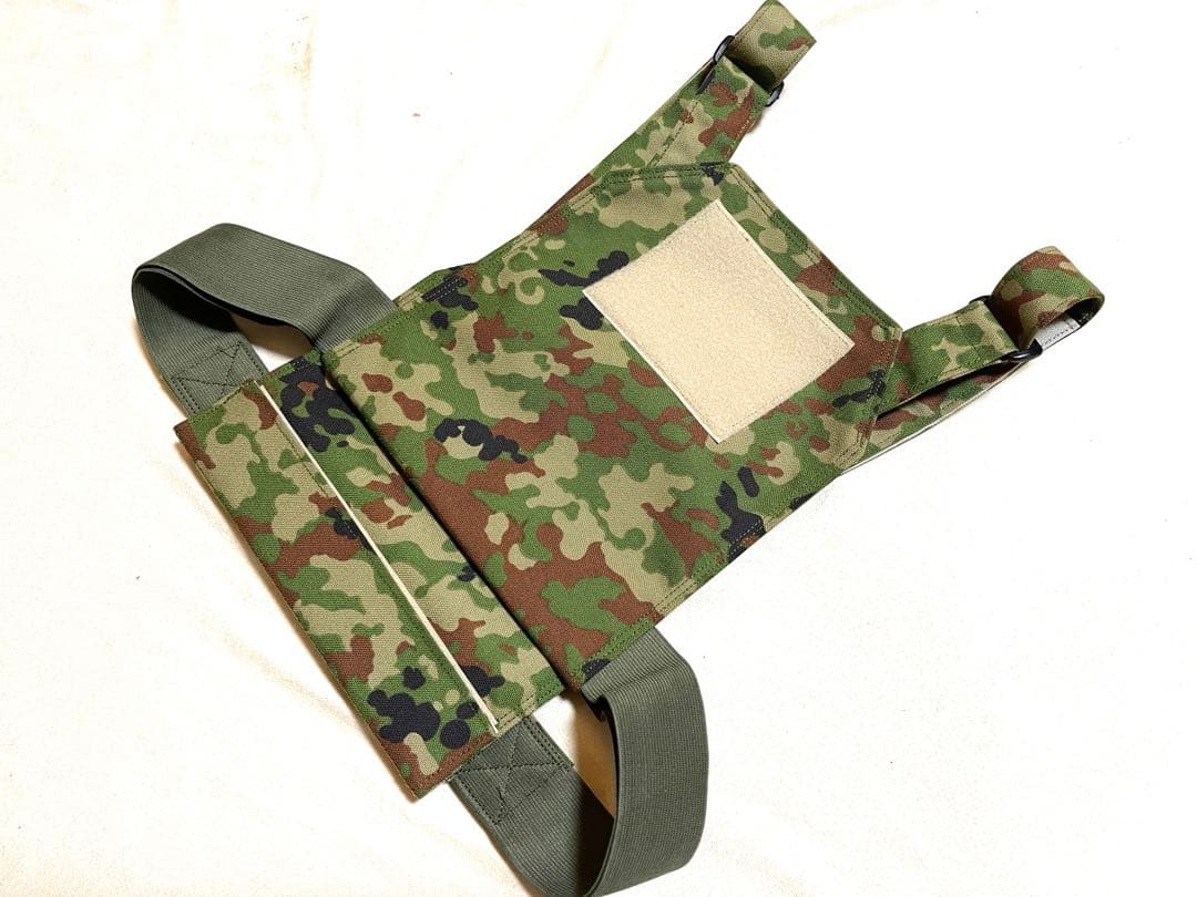 レプリカ【特殊部隊】DBT NSWチキンプレートキャリア(Ⅱ型迷彩)