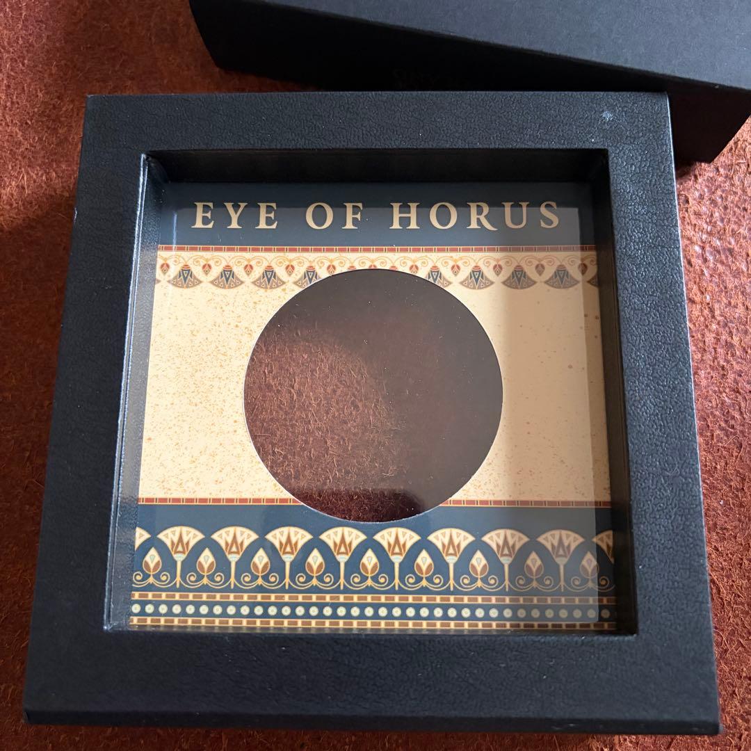 NGC最高鑑定☆2022 ニウエ ホルスの目 銀貨 カラー1oz シルバーコイン