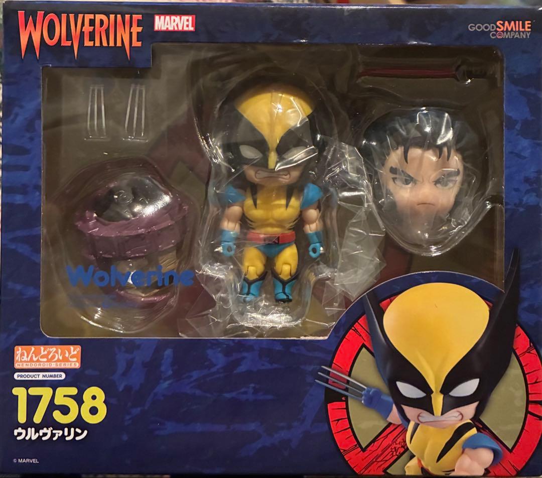 ねんどろいど ウルヴァリン MARVEL アメコミ　1758 Good Smile Company Nendoroid Wolverine - Marvel X-Men Figure