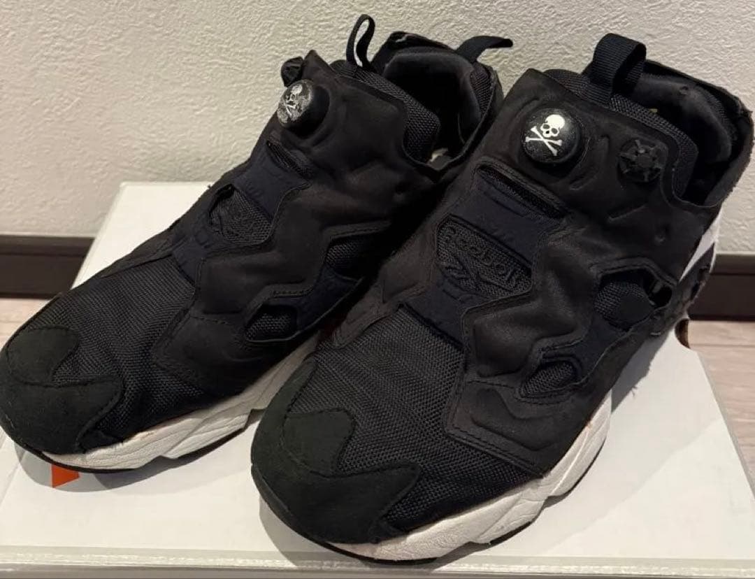 Reebok✖️mastermind JAPAN インスタポンプフューリー