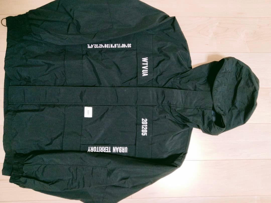 ダブルタップス21ss マウンテンパーカー　ブラック　サイズ2　未使用。