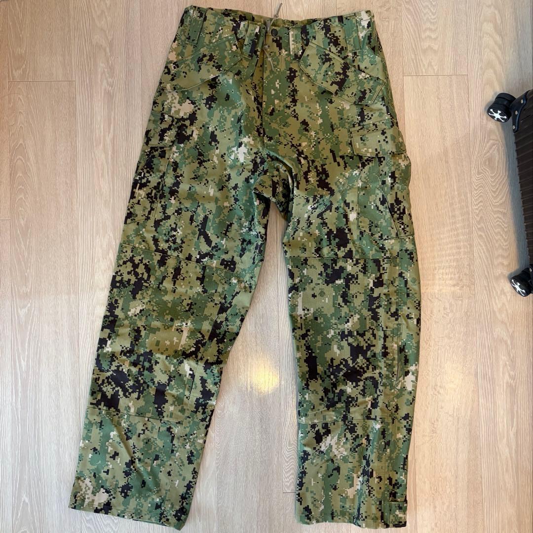 米軍放出品US NAVY NWU TYPE III APEC パンツ AOR2