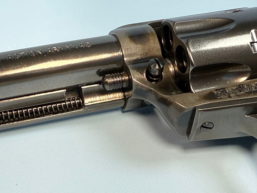 限定品]HWS COLT SAA シビリアンHW（ゴーストブラックモデル） - メルカリ