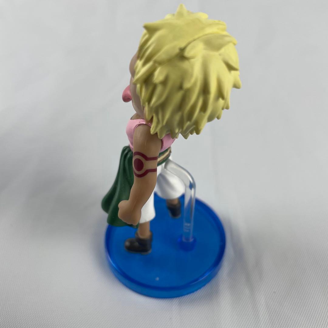 ワンピース フィギュアvol.18 ワーコレ ベラミー ビッグナイフ