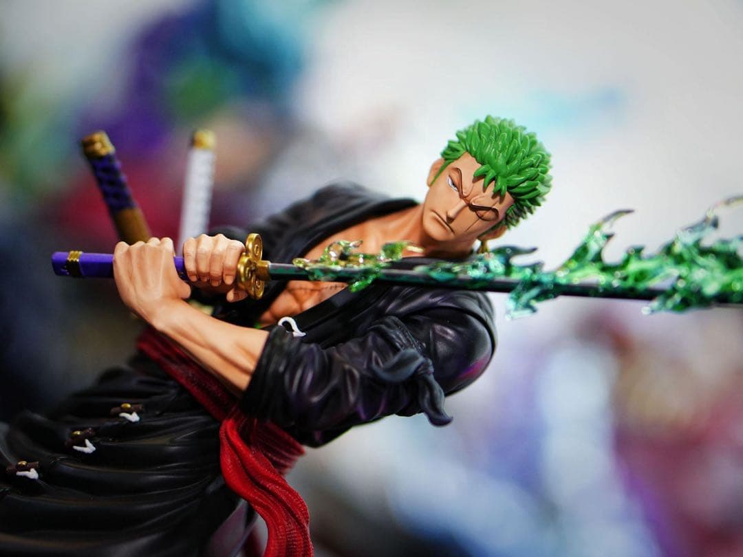 ONE PIECEワンピース ゾロ フィギュア ガレージキット - メルカリ