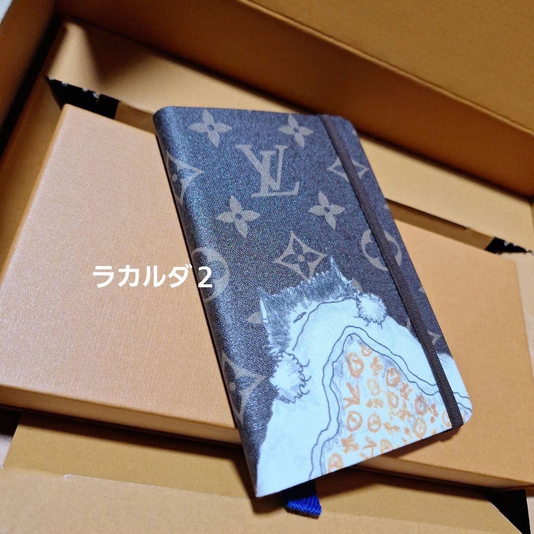 【人気商品・限定品】ルイヴィトンノートブック