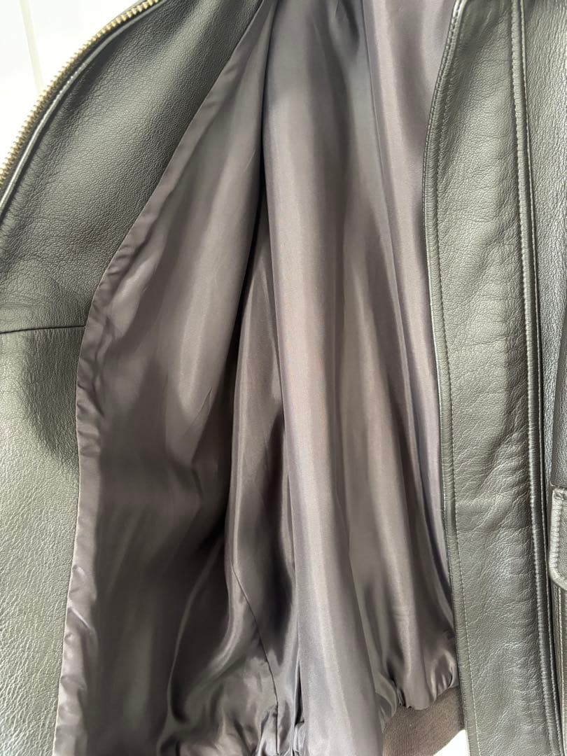 x*x様 90S L.L.Bean ゴートスキン A-2 レザー フライトジャケ