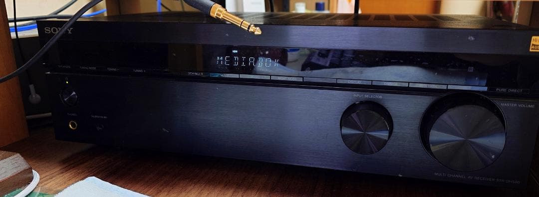 SONY AVアンプ STR-DH590 (4K60Hz対応、5.1ch)