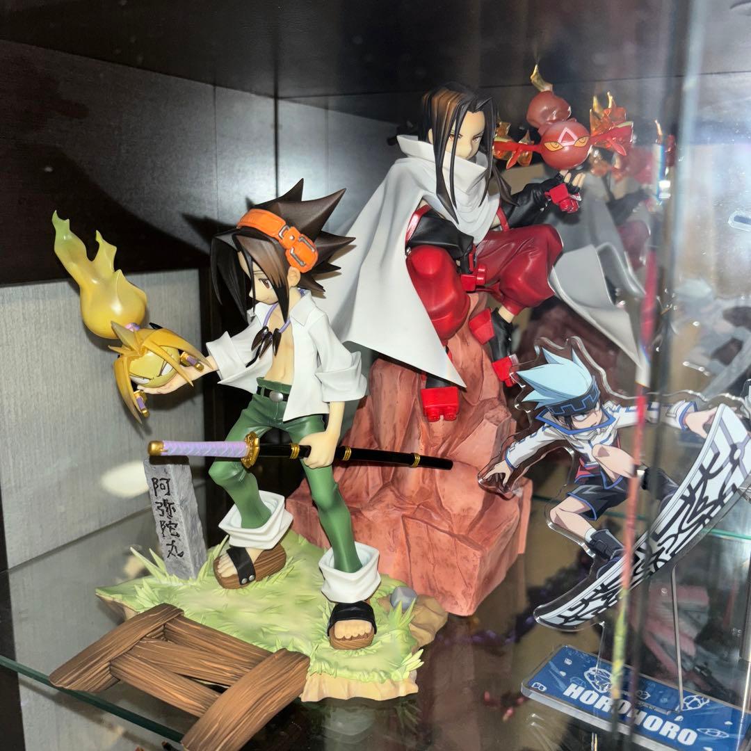 シャーマンキングフィギュア artfx j ハオ 麻倉葉 2体セット - メルカリ