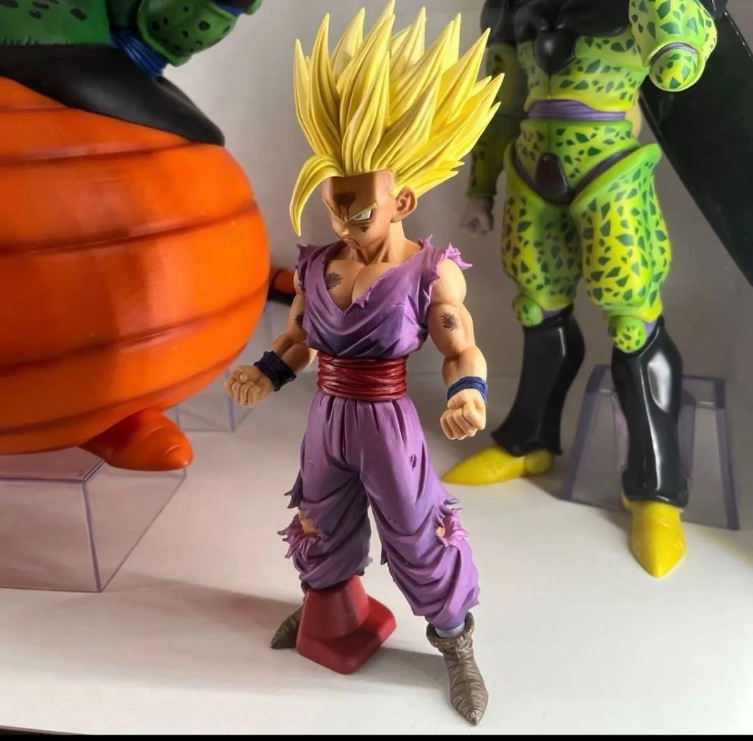 MSP 孫悟飯　国内正規品　パーフェクトセル　一番くじ　フィギュア パーフェクトセルやトランクス、孫悟飯：未来などのフィギュアが当たる