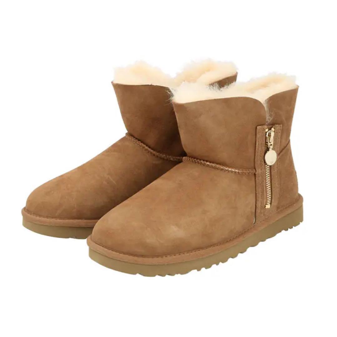 靴 ugg bailey zip mini