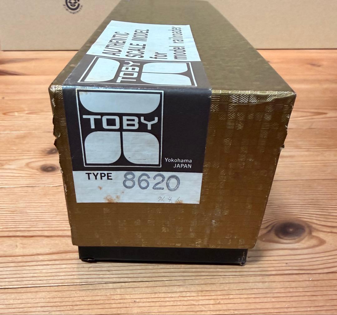 TOBY トビー HOゲージ 8620形 蒸気機関車 58681 ブラスモデル トビー模型店の8620形蒸気機関車 - メルカリ