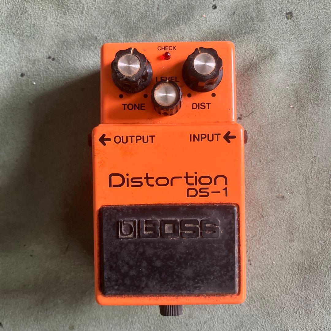 BOSS DS-1 ディストーションペダル　1981年製造　日本製　貴重