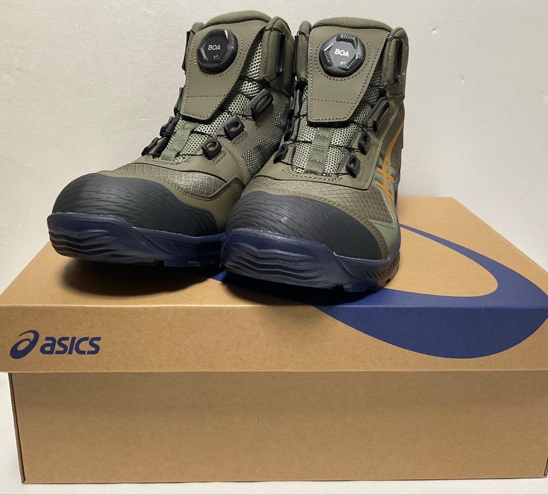 ③ アシックス安全靴 WINJOB CP604 G-TX BOA 27.0cm