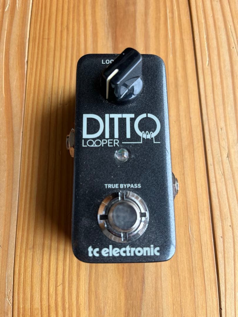 【美品】tc electronic Ditto Looper