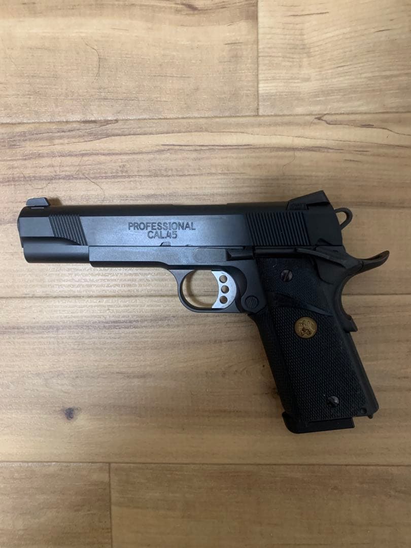 東京マルイMEUピストルガン ブラック MEUピストル - ガスブローバック | 東京マルイ エアソフトガン情報サイト