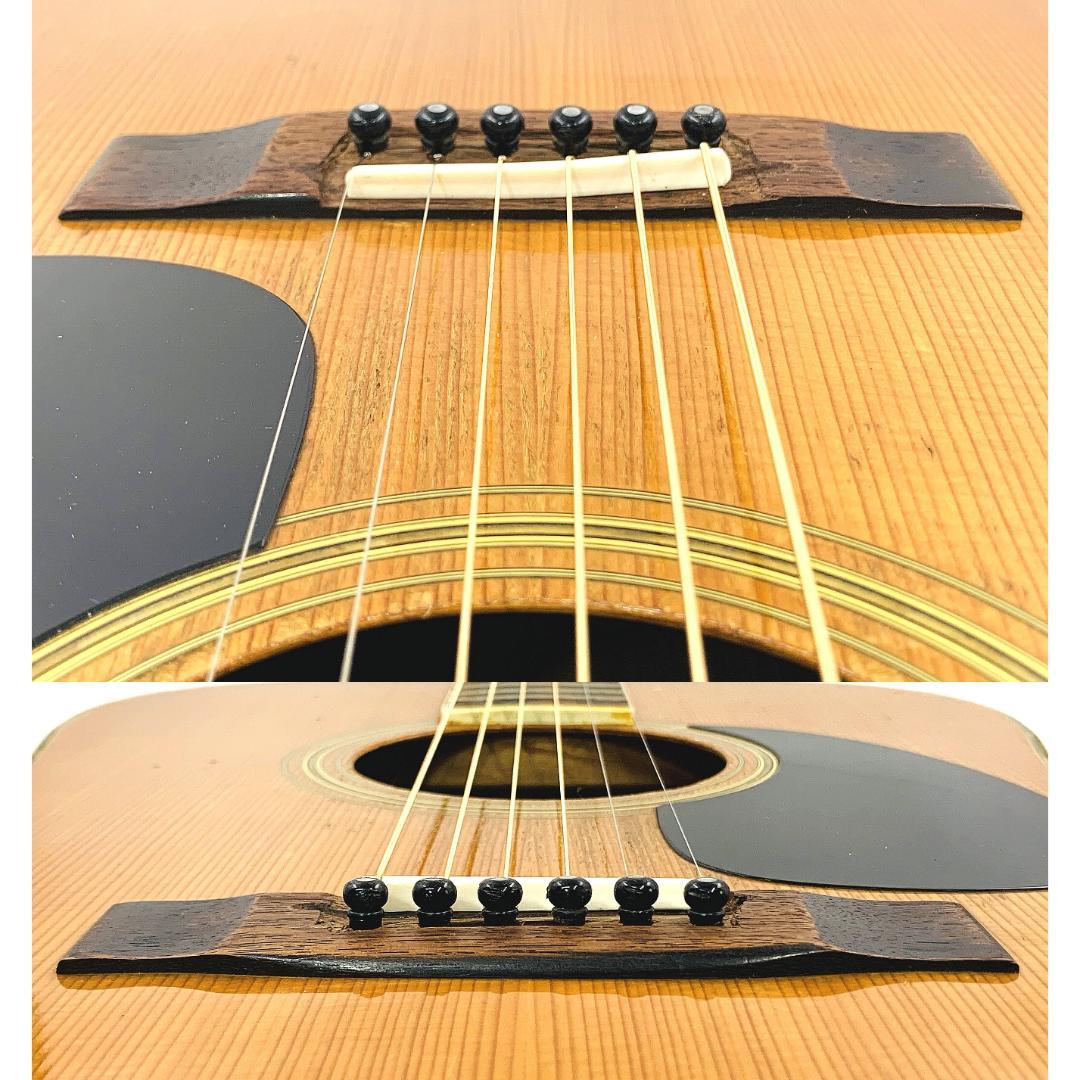 Morris W-30 アコースティックギターヴィンテージ1970年代【整備品